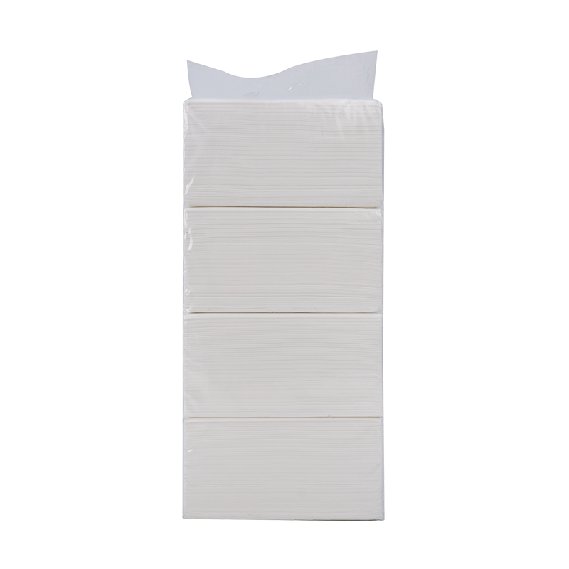 White Virgin Wood 800 Sheets Facial Tissue Paper
